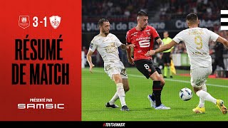 ⚽ Saison 22/23 - J5 | Stade Rennais F.C. / Stade Brestois 29 - Le résumé (3-1)