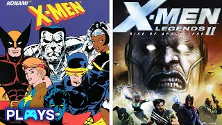 The 10 BEST X-Men  Games