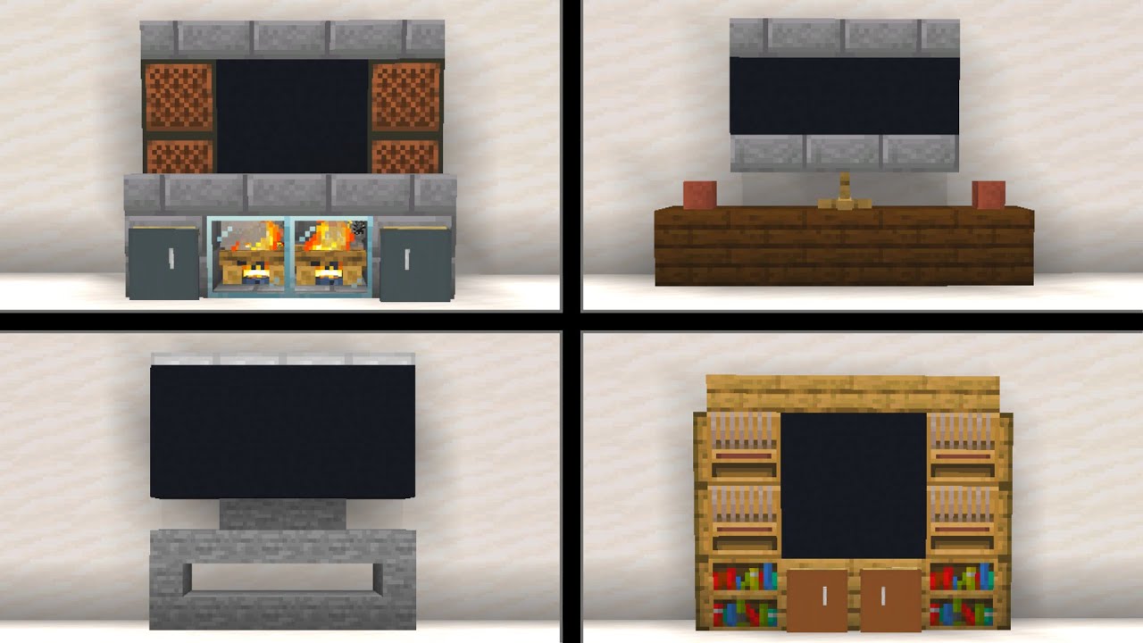 Minecraft Tv Design Secstart