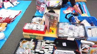 フリーマーケットでお買い物 フリマショッピング 1個10円ボックスの戦いw