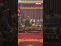 the duke and duchess of edinburgh meet the nepal president in kathmandu hello