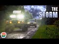 HUMMER H1 - JEEP GLADIATOR - 3 LAKES IN 24 HOURS! BAD STORM!