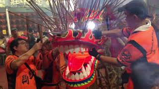 沙岡萬山福德祠醒獅團 Sar Kong Mun San Fu Tuck Chee Straw Fire Dragon Dance at Ji Zheng Gong 15 July 2023