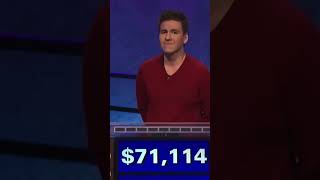 Highest Jeopardy Score Ever Jeopardy Champion Winner Gameshow