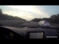 ipe mercedes benz c63 amg 317 km h autobahn run