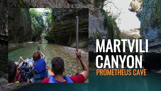 🇬🇪 KUTAISI | GEORGIA | PART2 | MARTVILI CANYON | PROMETHEUS CAVE | Каньон Мартвили #kutaisi #georgia