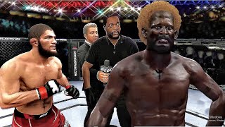 UFC 4 | Khabib Nurmagomedov vs. Aboriginal Khuli EA Sports UFC 4 immortal