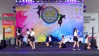 160625 [Wide] WING cover AOA - Heart Attack @Siam Square 1 Cover Dance 2016 (Audition)