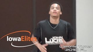 Lamonte Turner (2016) FL - Mixtape @ John Lucas Camp