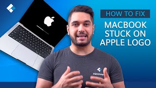 How to Fix MacBook Stuck on Apple Logo?