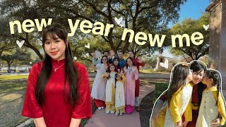 một ngày Tết ở Mỹ 🇺🇸 new year, new me | 24H PRODUCTIVE DAY IN MY LIFE (eng sub)