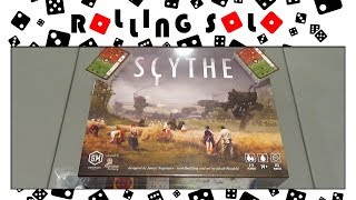 Scythe | Unboxing