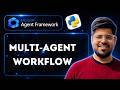 Sequential Multi‑Agent Workflow in Microsoft Agent Framework