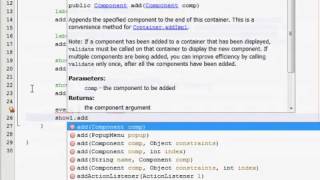 Java GUI Tutorial 18 JCheckBox