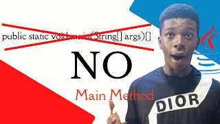 CHEAT: How to Use Java Without the Main Method