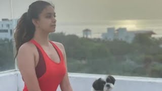 actress Keerthi suresh very rare hot and sexy video💃💃😋😋