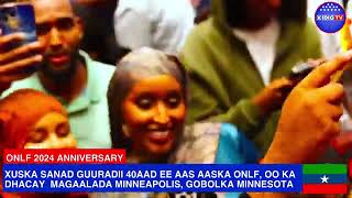 XAFLADII SANAD GUURADA 40aad EE ONLF