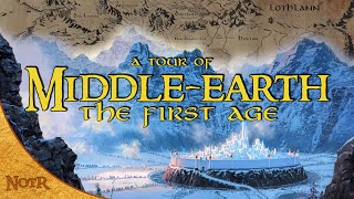 Maps of Middle-earth: The First Age | The Silmarillion Explained