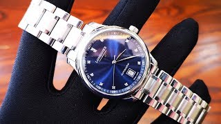 [Review Đồng Hồ] Longines Master Collection Diamond Date Blue dial L2.628.4.97.6 | ICS Authentic