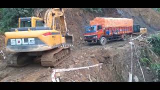 JIRI TO IMPHAL ROAD CONDITION.