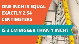 3 cm vs 1 Inch: Size Comparison, Conversion & Practical Examples! 💡