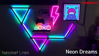 Nanoleaf Lines レビュー ナノリーフ Neon Dreams【詳しくは概要欄ブログへ】