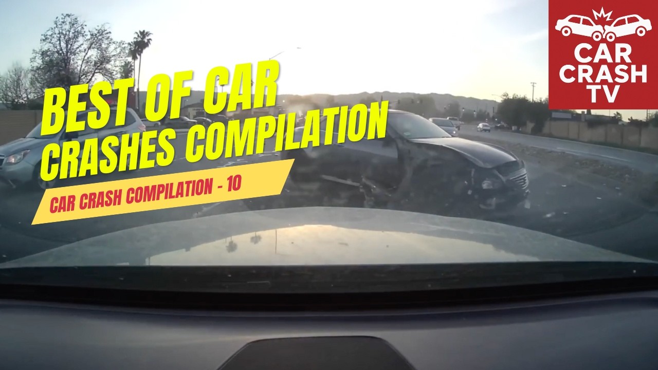 Best Of Car Crashes Compilation вђјпёџ Youtube