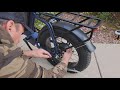 how to prevent a flat tire or fix flat tire on electric bike with slime espin nesta 21