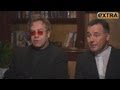 Elton John and David Furnish Reveal Baby Elijah's Godmother