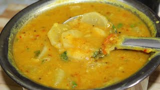 வறுத்து அரைத்த முள்ளங்கி சாம்பார் | Mullangi Sambar in Tamil | Radish Sambar Recipe In Tamil