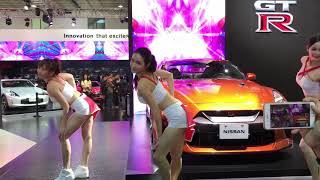 2018 台北車展 2018世界新車大展 NISSAN dancer 舞台表演