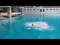 สปริ๊นท์ 5.10 ปี ชอบกระโดดเป็นที่สุด น้ำลึก 5 เมตร love jumping into the 5 meters deep pool