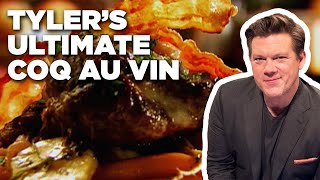 Tyler Florence's Ultimate Coq Au Vin | Tyler's Ultimate | Food Network