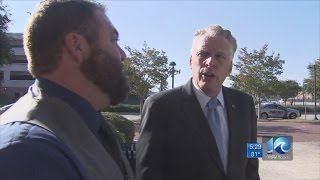 Gov. McAuliffe speaks at reentry summit in Norfolk