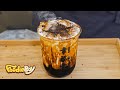 Brown Sugar Boba Milk - Korean Street Food