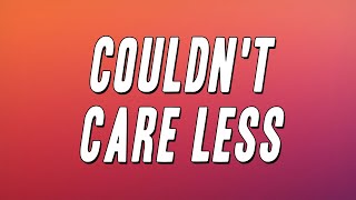 ALTÉGO - Couldn't Care Less ft. Gia Koka (Lyrics)