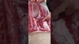 Pork segmentation | Ultra-decompressed cut beef【DaoPeng】#Shorts