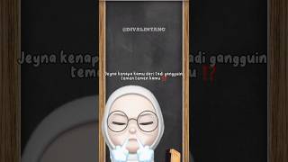 POV : Jeyna bikin ulah disekolah 😤⁉️ ||#fyp #game #antistress #jokes #masukberanda