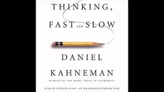 Daniel Kahneman: Thinking, Fast & Slow (Audiobook) #selfcare #danielkahneman
