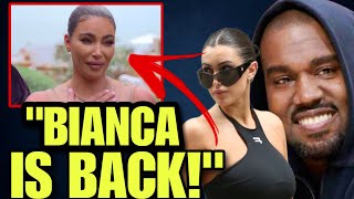 Kim Kardashian Cries | Bianca Is Back | Kanye West Puts Back The Ring