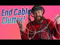 Cheap, DIY Cable Management—Like a Pro!