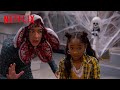 Lay Lay and Stranger Things Halloween Crossover 🌸🎃 | That Girl Lay Lay | Netflix After School