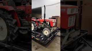 new tractor for the ranch! #ranching #tractor #f100 #ford #yanmar #ranch