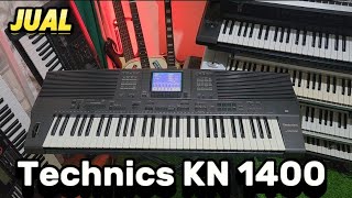 Jual | Si nyonya tua | Keyboard Technics KN 1400 | Flashdisk |