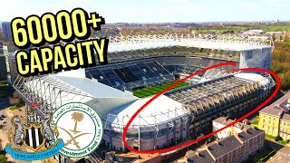 STADIUM SURVEY RESULTS ARE IN! Newcastle to STAY at St James Park!