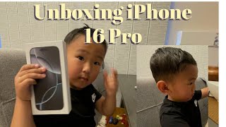 Unboxing iPhone 16 Pro || 4 years old Little Tibetan ￼