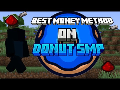Best Money Making Method On Donut Smp Youtube
