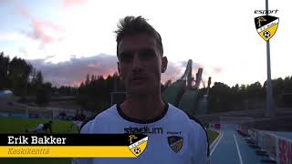 HonkaTV - Post-match: Erik Bakker - 19.8. FC Lahti vs. FC Honka