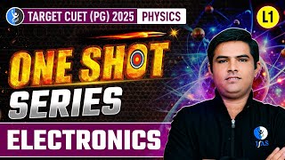 Electronics CUET PG Physics 2025 | One Shot Series | Lec-1 | IFAS