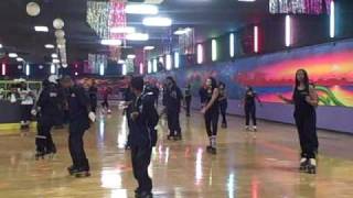 Watch Video of the Naptown Real Rollers at Skateland